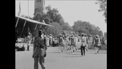 CAN851 NATIONAL DAY PARADE IN KHARTOUM FOR SECOND ANNIVERSARY OF THE REVOLUTION Instructional Video