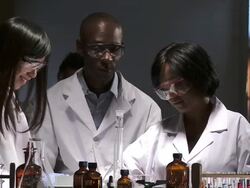 HD: In The Laboratory Stock Footage