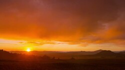 Oregon Sunset Stock Footage