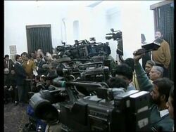 INDIA: RUSSIAN PRIME MINISTER PRIMAKOV VISIT (2) News Clip