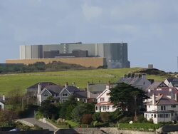 British Government Signs A Deal For New Nuclear Power Plant Stock Footage