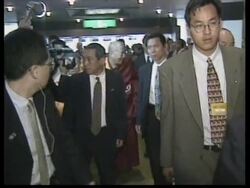 JAPAN: KYOTO: FIRST WORLD BUDDHIST PROPAGATION CONFERENCE OPENS News Clip