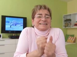 HD: Expressing Satisfaction Stock Footage