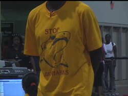 More than 35,000 homeowners flock to the final day of a five-day mortgage restructuring event held by the Neighborhood Assistance Corporation of America hoping to find an affordable alternative to their skyrocketing payments. News Clip