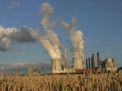 Power Station Stock Footage