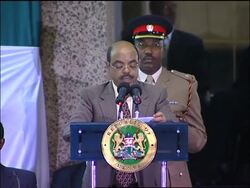 Regional heads of state meet to discuss crisis in Somalia News Clip