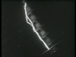 Electricity created in the lab, UK  1939 Stock Footage