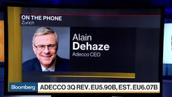 Adecco CEO on 3Q Earnings, Wage Growth, German Economy News Clip