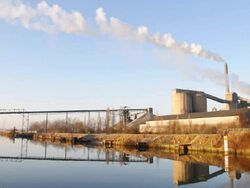 Smoke from Chimney Stock Footage