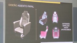 CLEAN : General Motors details 3 popemobiles ahead of Colombia visit News Clip