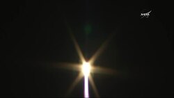 Rocket Launches With Space Station Supplies News Clip