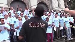 CLEAN : Rio homeless raise voice ahead of Olympics News Clip