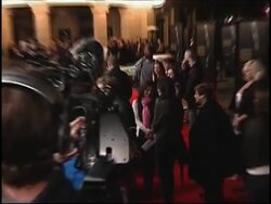 Angelina Jolie comes out to support Clint Eastwood News Clip