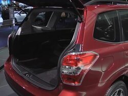 2014 Subaru Forester montage Stock Footage
