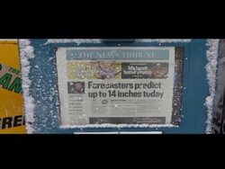 A winter storm packed winds of 100 mph and dumped more than a foot of snow in Tacoma, Wash. Wednesday. Residents tried to enjoy the abundance of snow in a region unfamiliar with huge snowfalls. News Clip