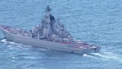 Russian Ships Pass Through English Channel News Clip