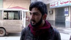 VOICED : Syria defector swaps army trumpet News Clip