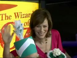 'Wizard Of Oz' Ruby Red Slipper DVD Gala Screening arrivals Stock Footage