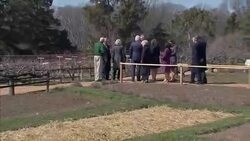 Prince Charles & Camilla visit Mount Vernon News Clip
