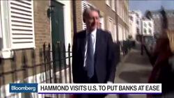 U.K.'s Hammond Seeks to Allay U.S. Banks' Brexit Fears News Clip