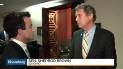 Sen. Brown on Yellen, Fed, GOP Health Care Bill News Clip