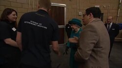 Queen Elizabeth II Opens New School of Veterinary Medicine at the University of Surrey News Clip