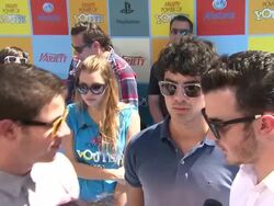 INTERVIEW: The Jonas Brothers on doing a reality show at Variety's 6th Annual Power Of Youth Stock Footage