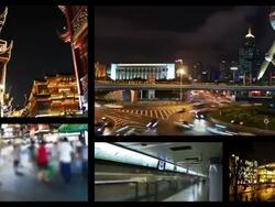Video Montage Shanghai/China Stock Footage
