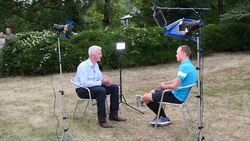 Interview with Chris Froome during Tour De France Part 4 News Clip