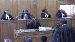 CLEAN : Kenya court overturns ruling on presidential ballot contract News Clip