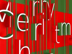 Merry Christmas Stock Footage