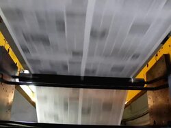 printing of newspapers Stock Footage