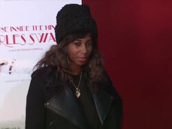 Santigold at A Glimpse Inside the Mind of Charles Swan III - Arrivals Stock Footage