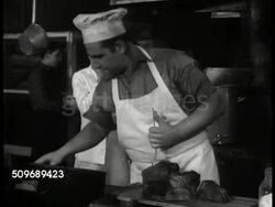 US Army mess hall Instructional Video