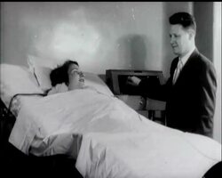 POLIO BED - News Clip