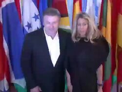 EVENT CAPSULE CLEAN: 'Welcome to Gulu' Exhibition and Benefit Art Sale for the UNODC Stock Footage