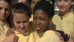School in South Africa celebrates link to a future princess News Clip