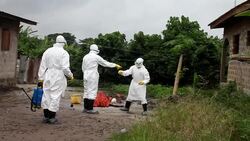 CLEAN - Second US Ebola patient arrives in Georgia News Clip