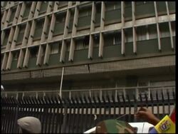 March in Caracas against Israeli attacks in Gaza Strip, Chavez Instructional Video