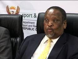 WRAP IAAF refuses comment on gender test  on runner, file, stills, sports minister News Clip