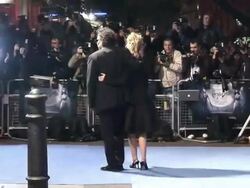 'Corpse Bride' London Premiere Stock Footage