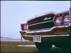 Montage: luxurious 1969 AMC Ambassador DPL Stock Footage