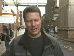 Hugh Jackman absaeil for Help the Heroes/ X-Men origins: Wolverine Stock Footage