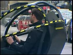 GM and Segway unveil two-wheeled, two-seat electric vehicle Instructional Video