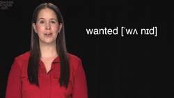 How to Pronounce WANTED - American English Instructional Video