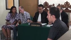 Trial of French citizen accused of smuggling drugs continues News Clip