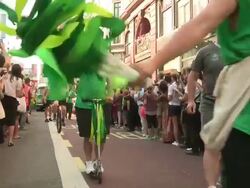 Olympic Torch Relay - Day 69 Stock Footage