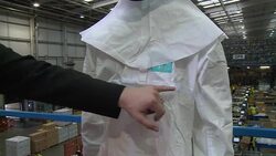 CLEAN : Protective measures are key when it comes to Ebola News Clip