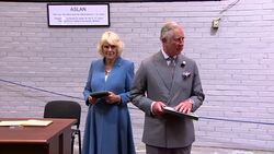 Prince Charles and Camilla, Duchess of Cornwall, on second day of visit to Northern Ireland News Clip