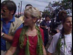 Tahiti - Anti-French Protests Continue News Clip